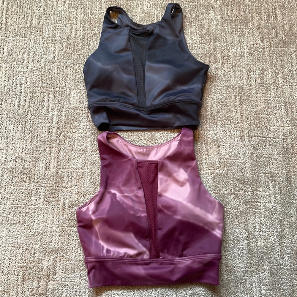 Small and x small buff bunny sports bras